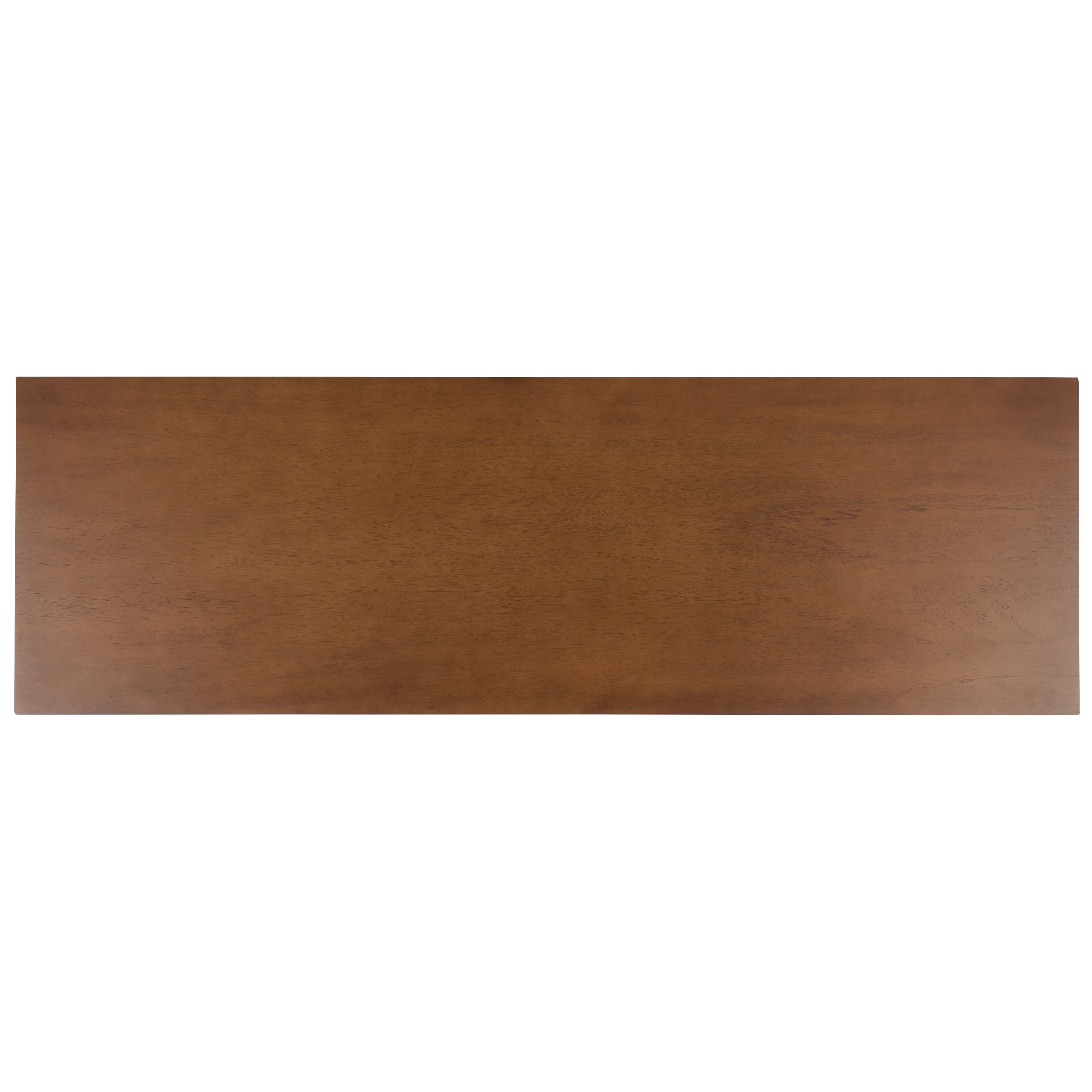 WALNUT / BRASS