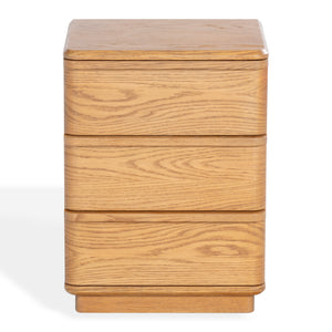 Safavieh Couture Guillermo 3 Drawer Nightstand, SFV4270
