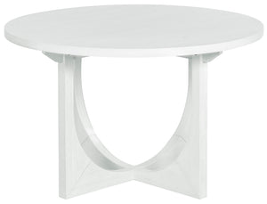 Safavieh Couture Clarastella Round Wood Dining Table, SFV4273