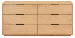 Safavieh Couture Gabribecca 6 Drawer Dresser, SFV4280