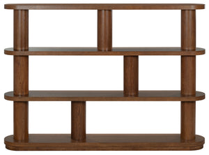 Safavieh Couture Eleonora 3 Shelf Wood Bookshelf, SFV4281