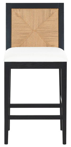 Safavieh Couture Emilio Woven Counter Stool, SFV4285