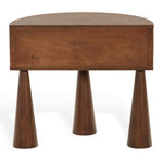 WALNUT / BRASS