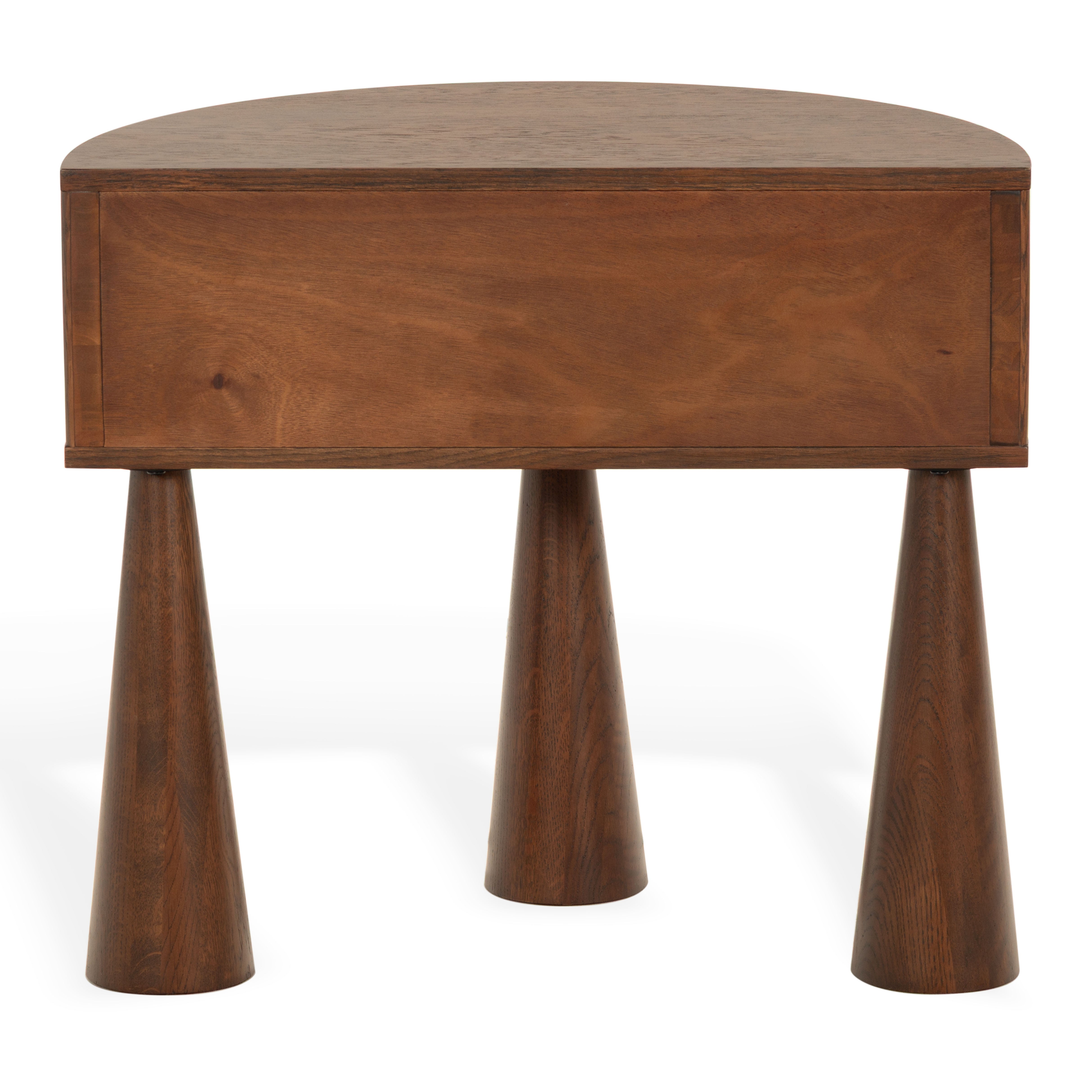 WALNUT / BRASS