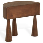 WALNUT / BRASS