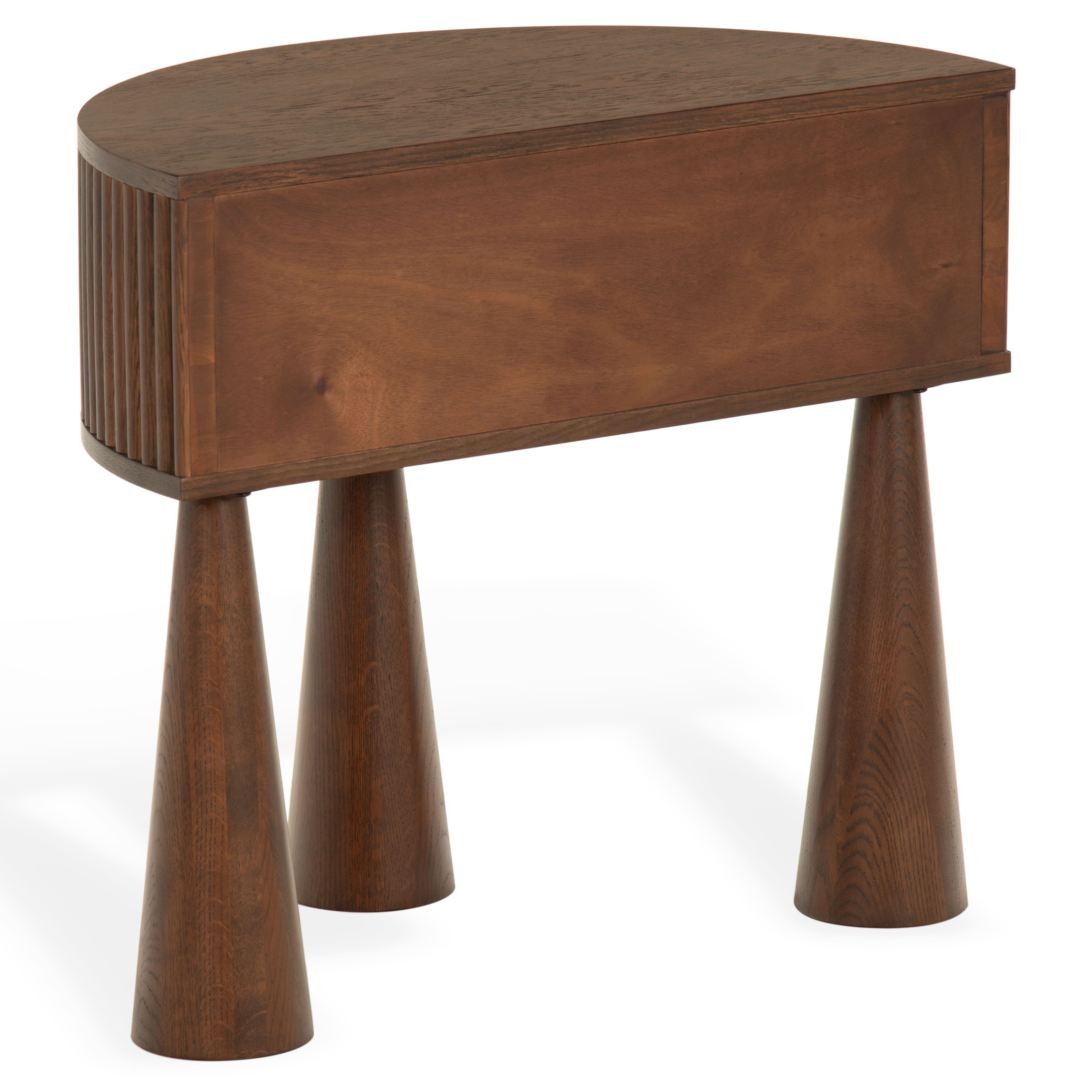 WALNUT / BRASS