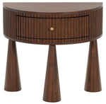 WALNUT / BRASS