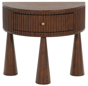 Safavieh Couture Vivietta Fluted Wood Nightstand, SFV4286