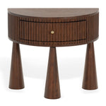 WALNUT / BRASS
