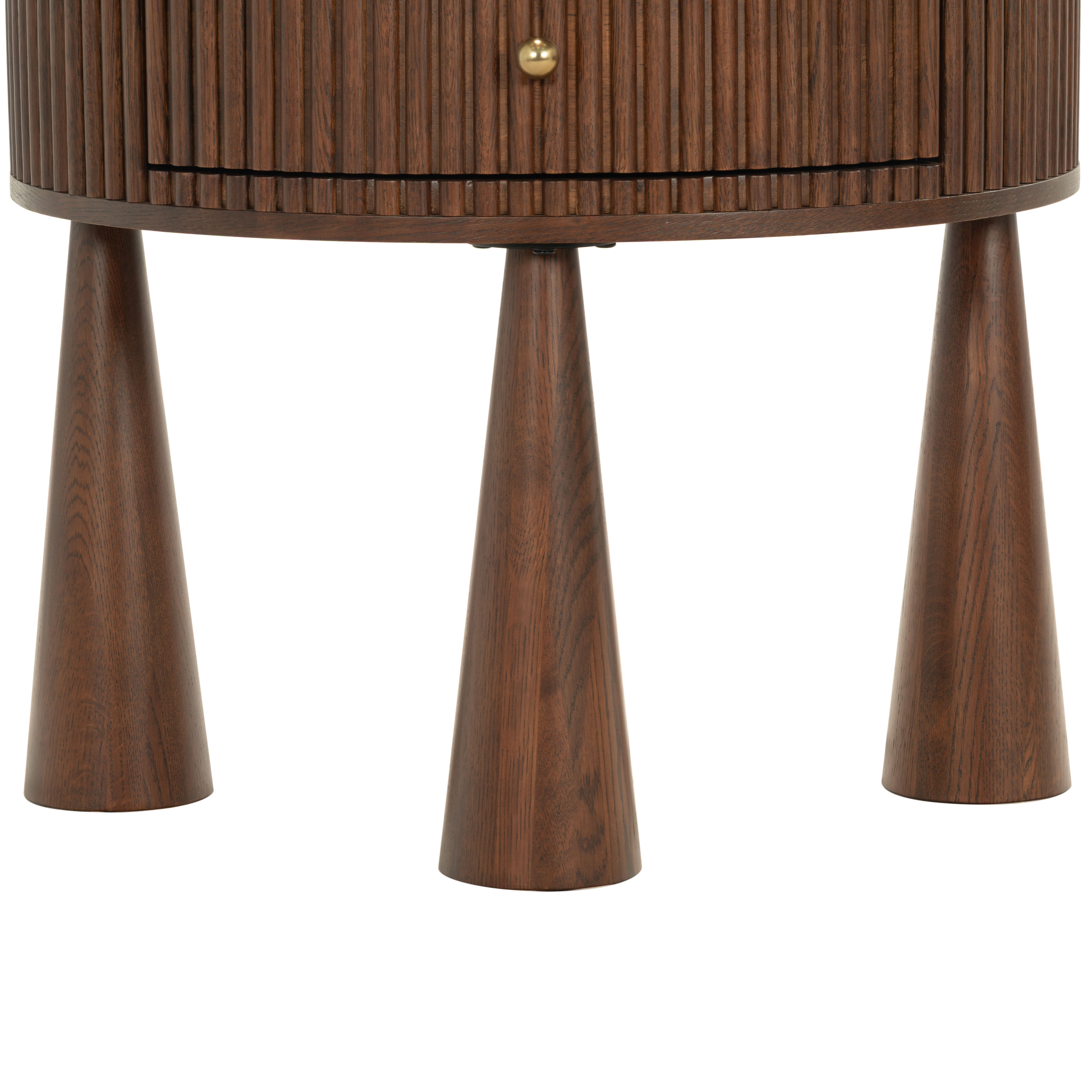 WALNUT / BRASS