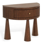 WALNUT / BRASS