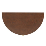 WALNUT / BRASS