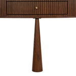 WALNUT / BRASS