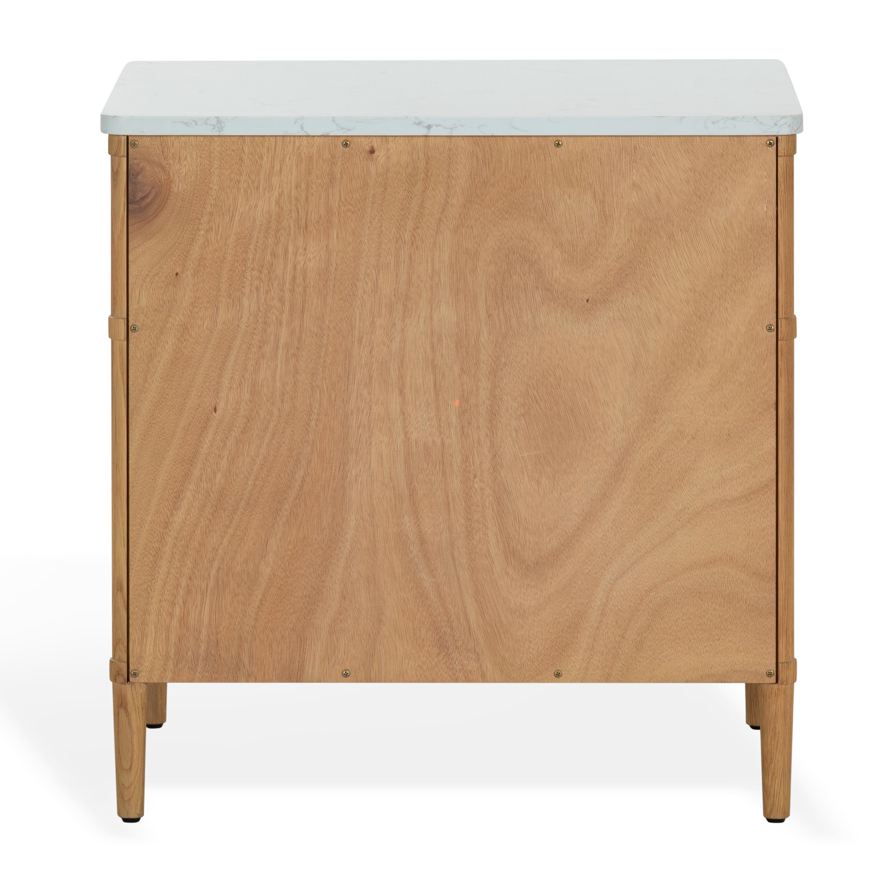 GREIGE OAK / WHITE