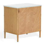 GREIGE OAK / WHITE