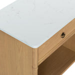 GREIGE OAK / WHITE