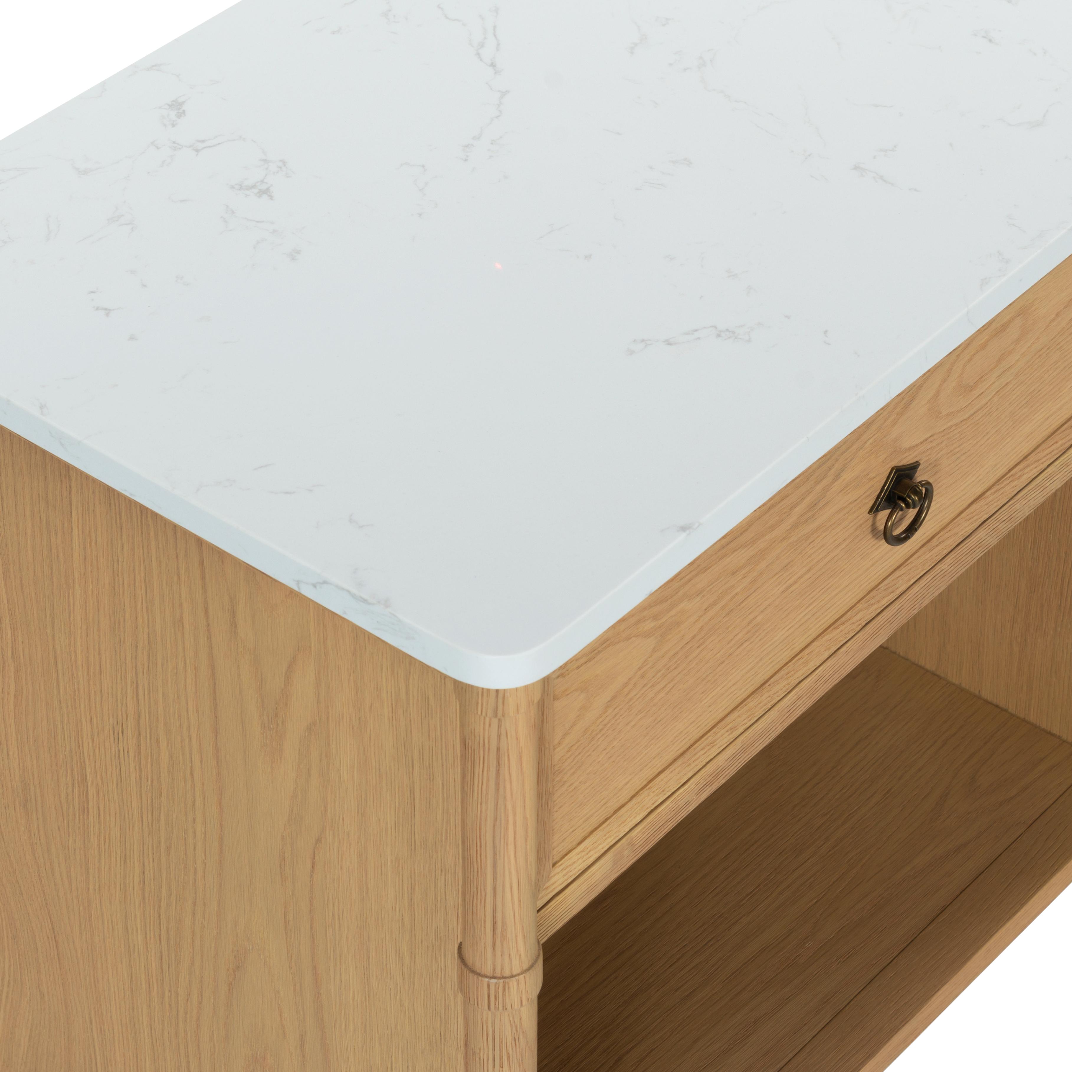 GREIGE OAK / WHITE