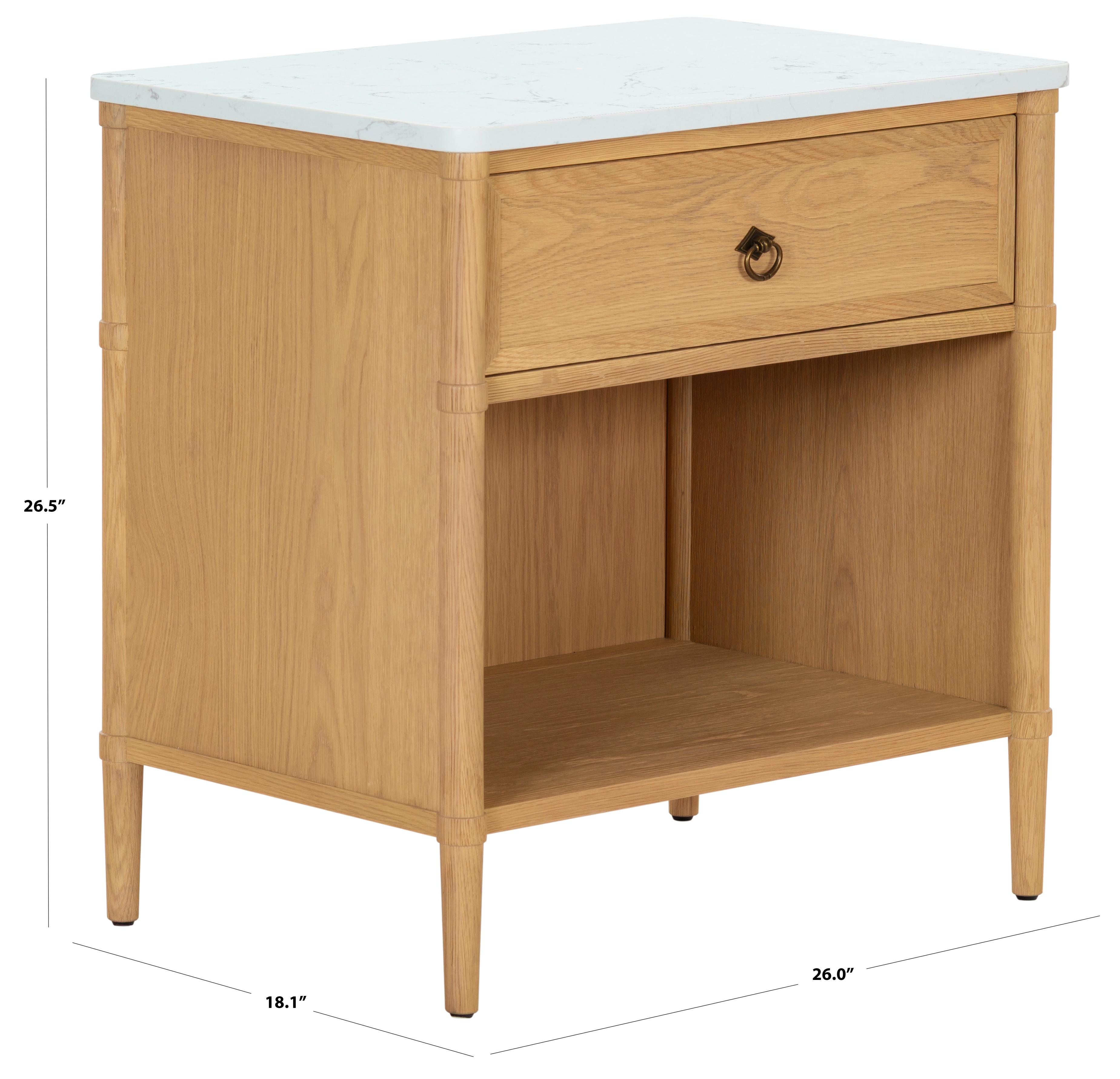 GREIGE OAK / WHITE