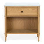 GREIGE OAK / WHITE