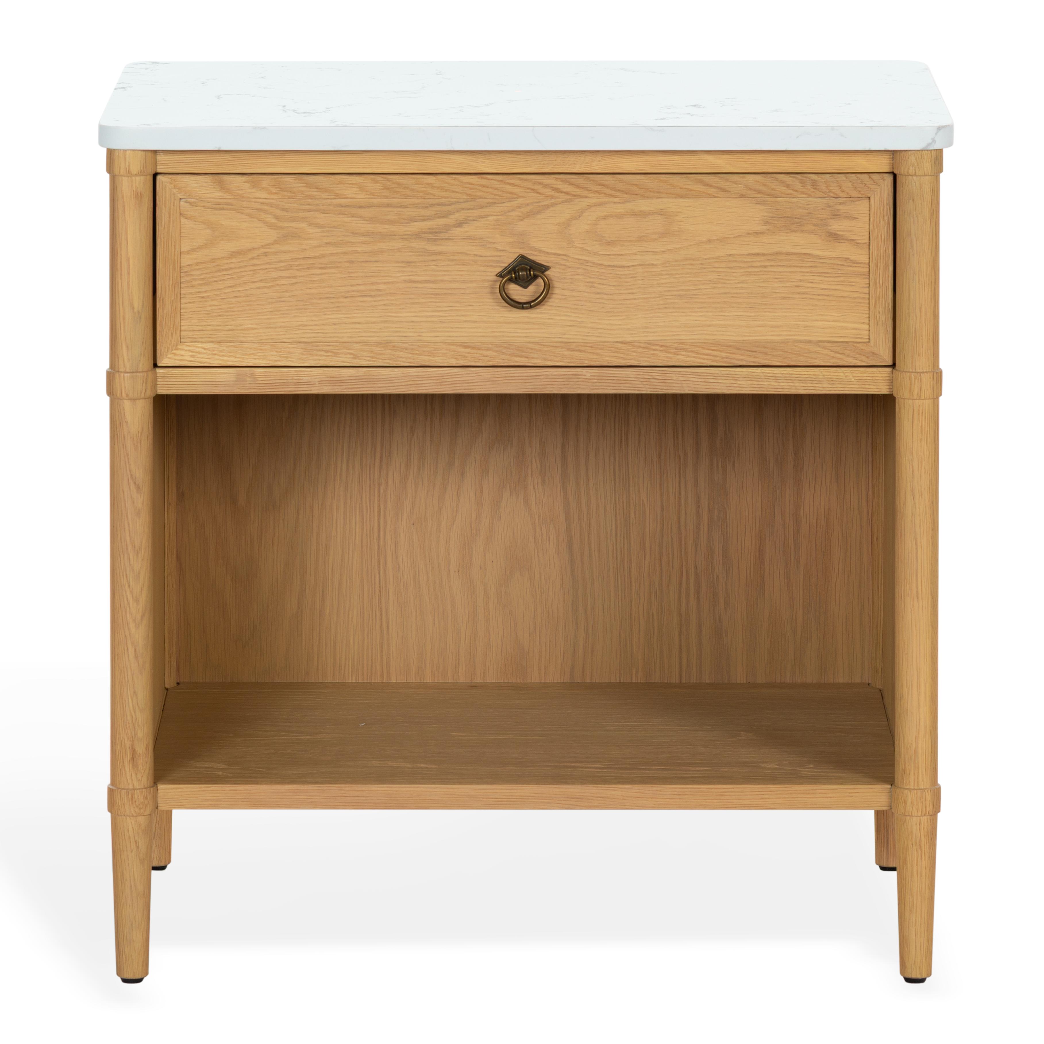 GREIGE OAK / WHITE