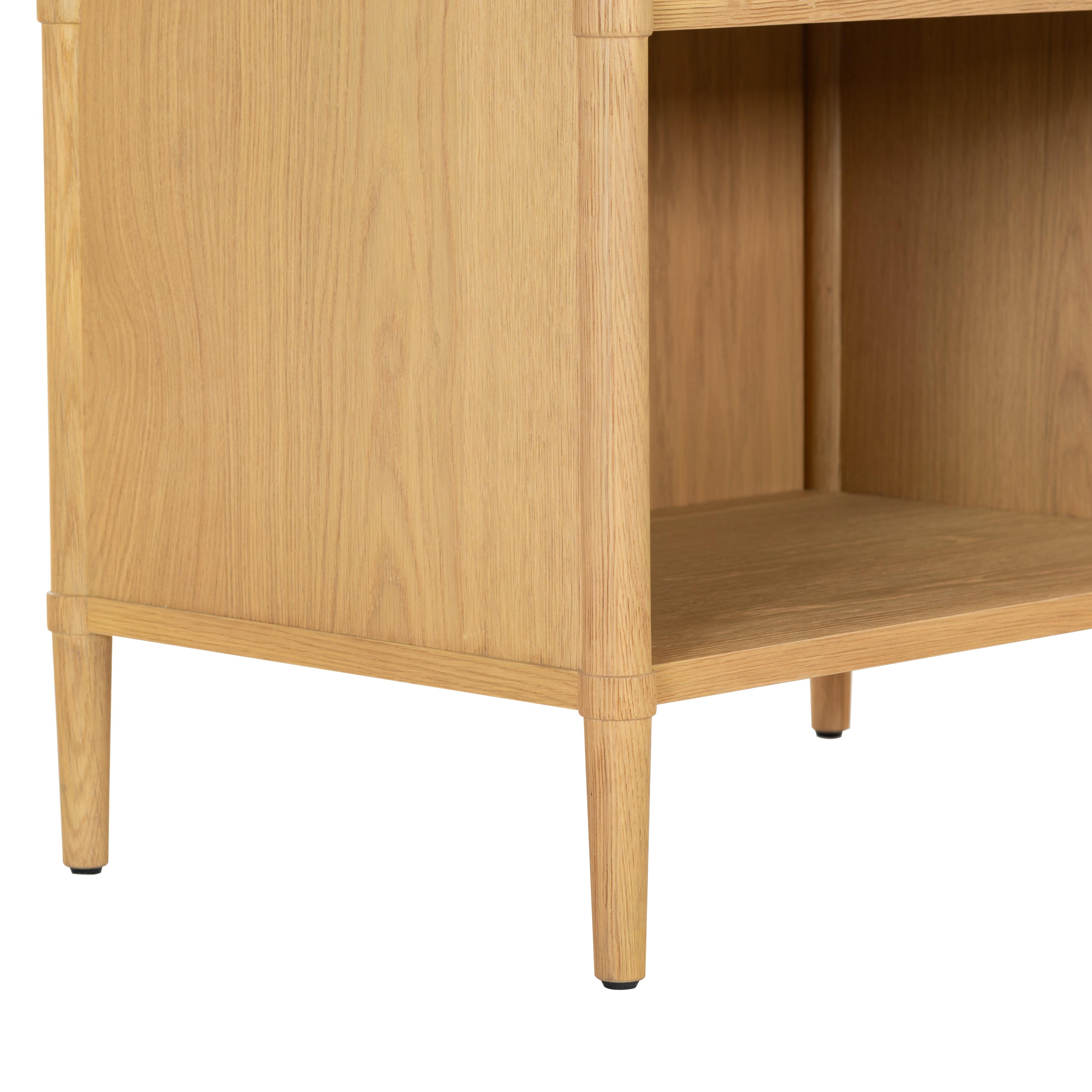 GREIGE OAK / WHITE