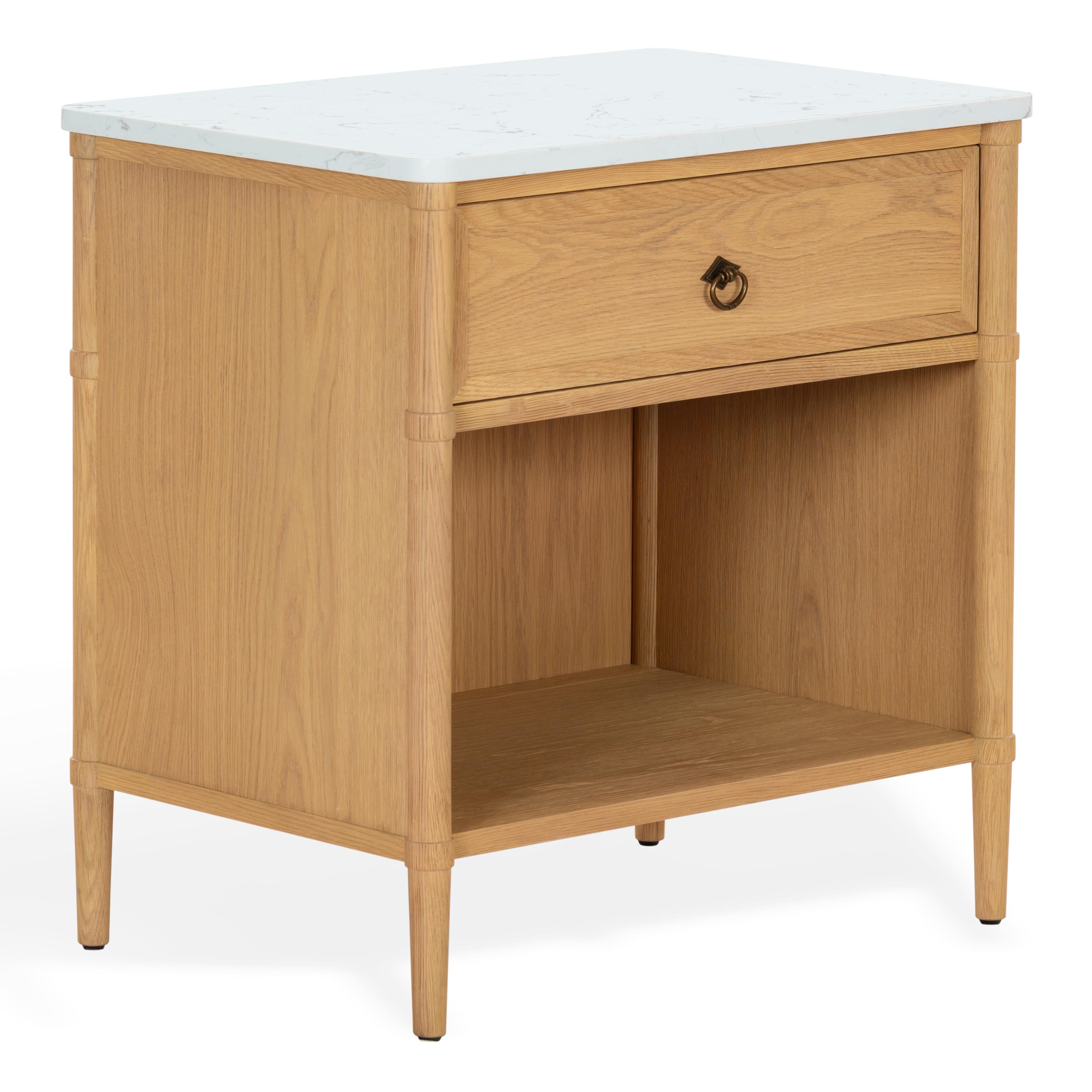 GREIGE OAK / WHITE
