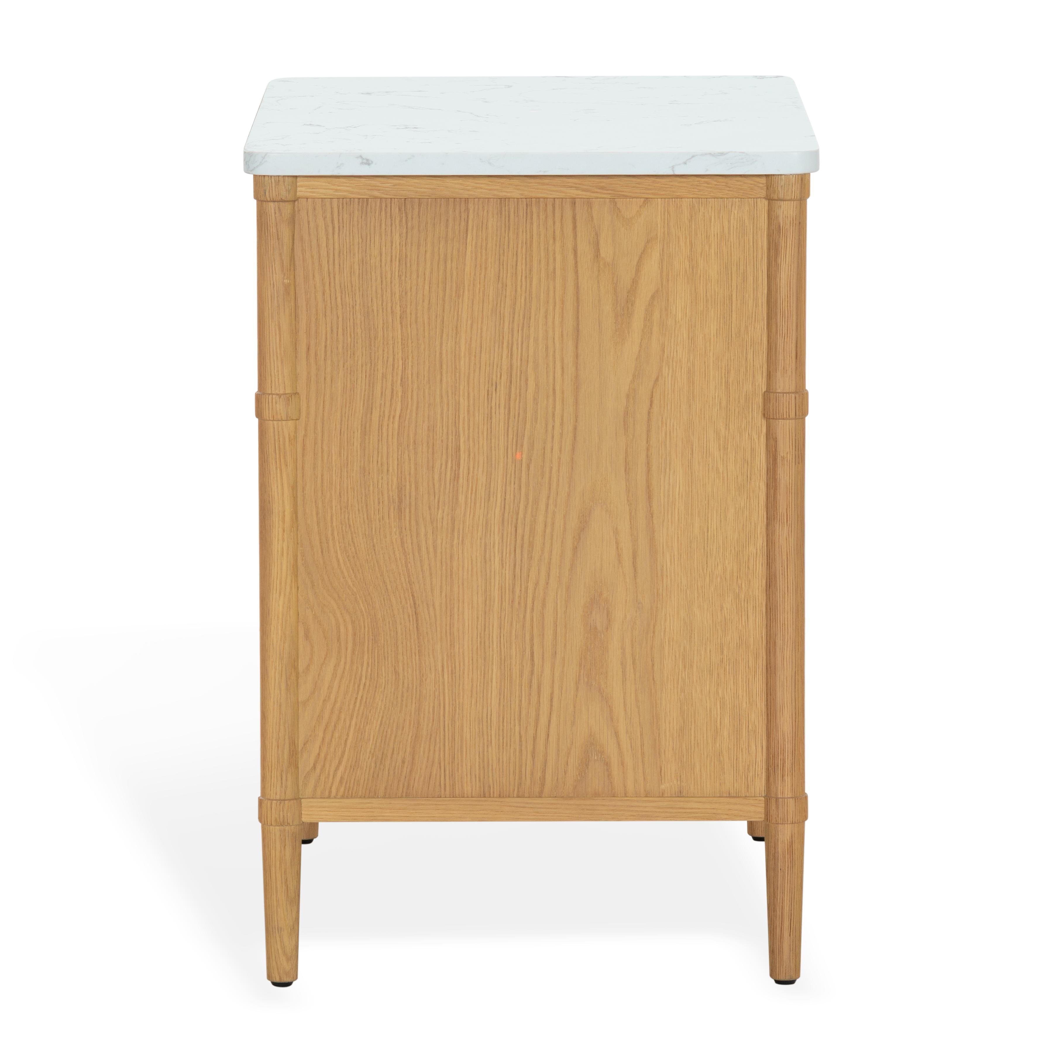 GREIGE OAK / WHITE