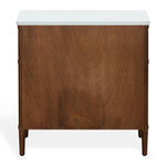 WALNUT / WHITE