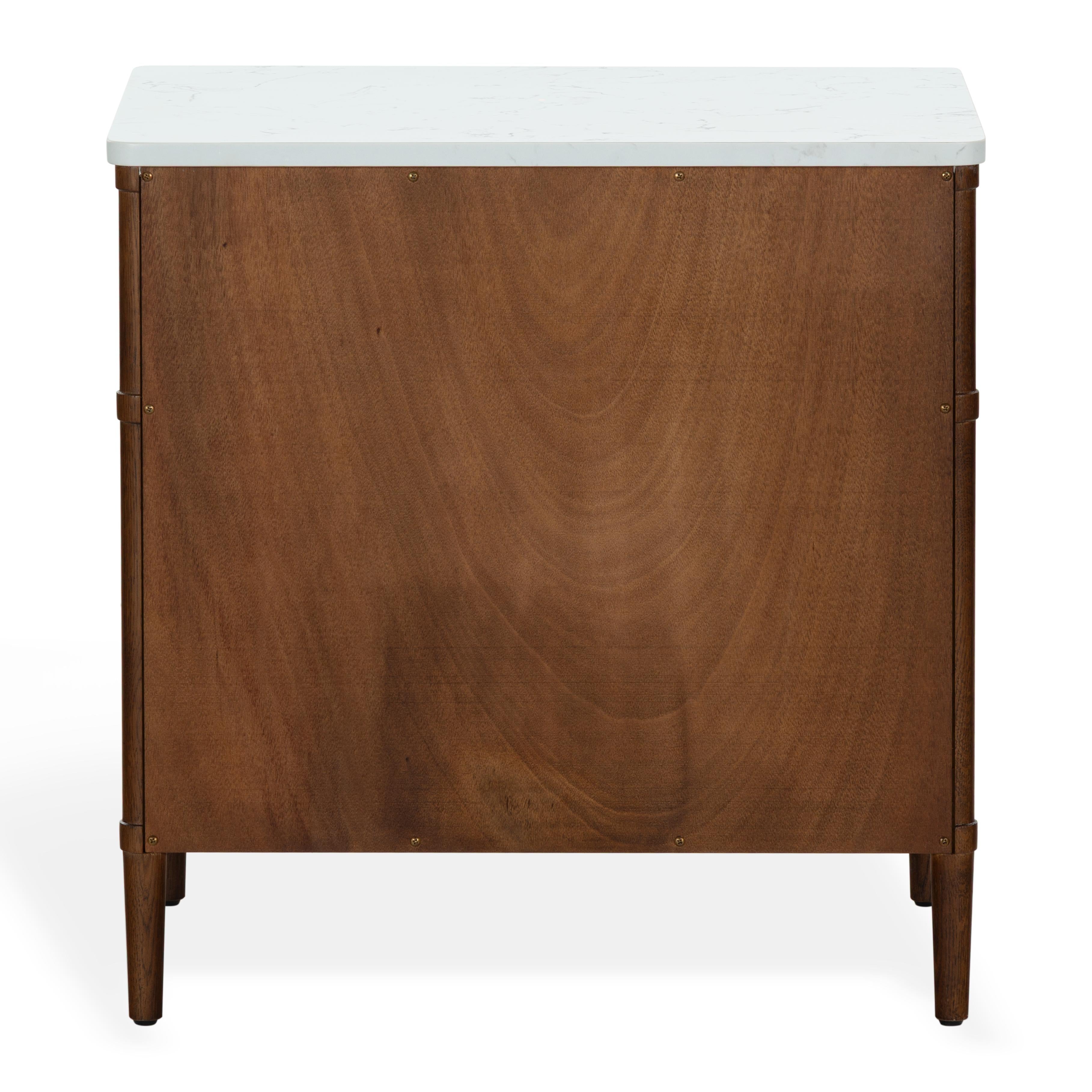 WALNUT / WHITE