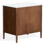 WALNUT / WHITE