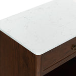 WALNUT / WHITE