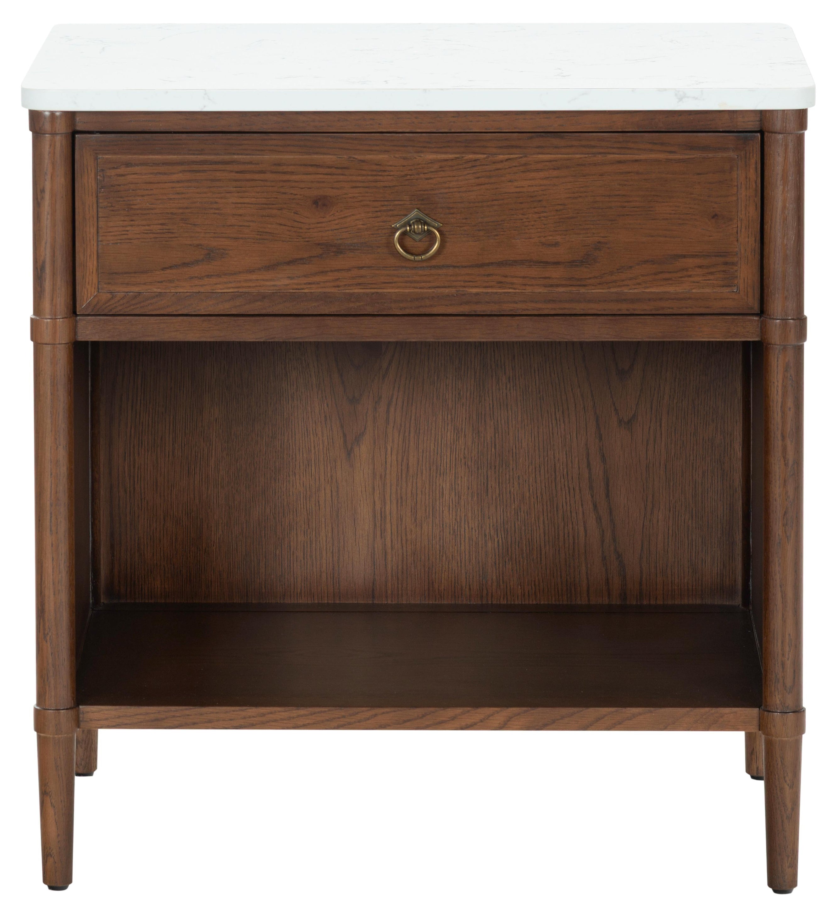 WALNUT / WHITE