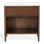 WALNUT / WHITE