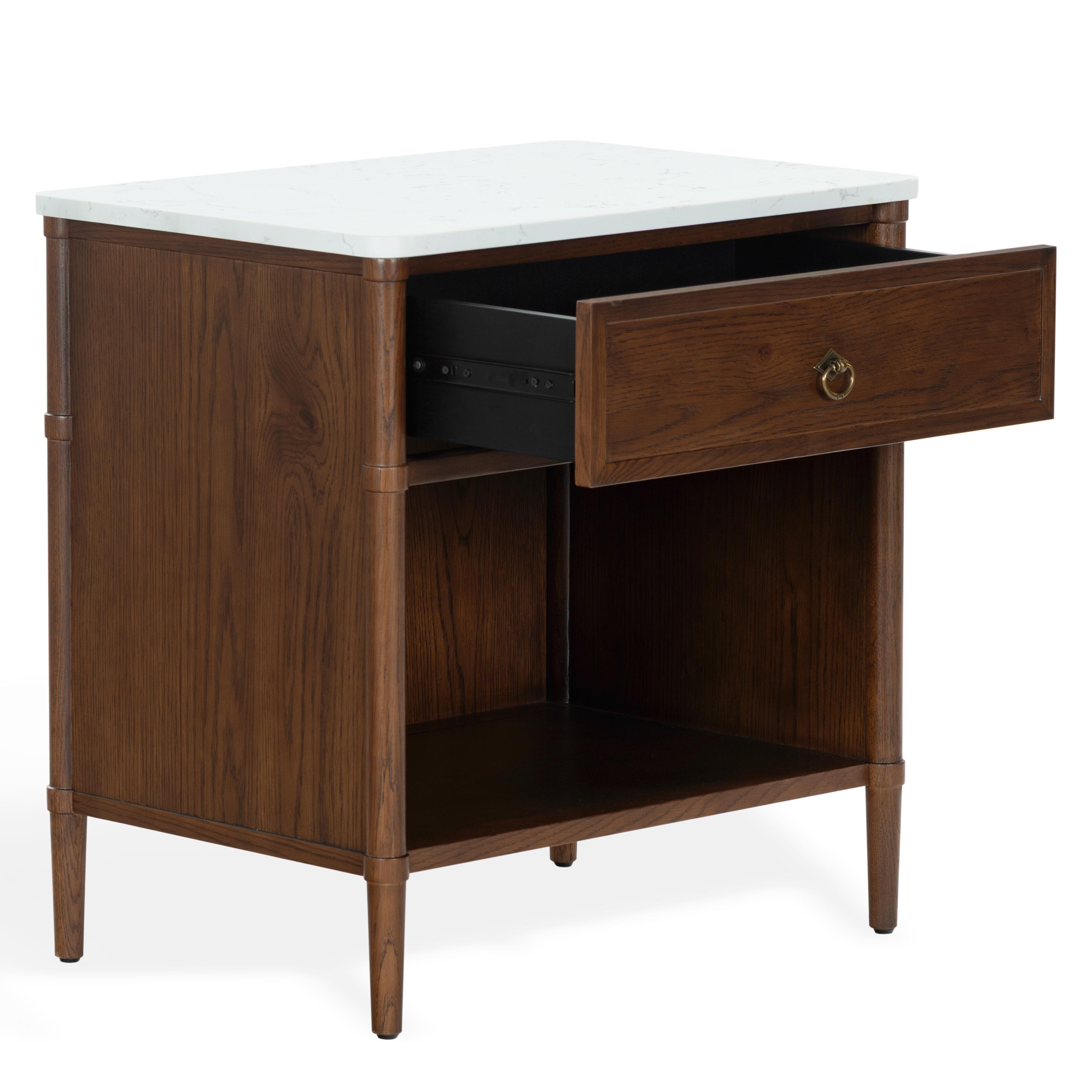 WALNUT / WHITE
