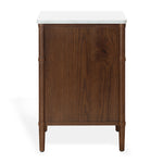 WALNUT / WHITE