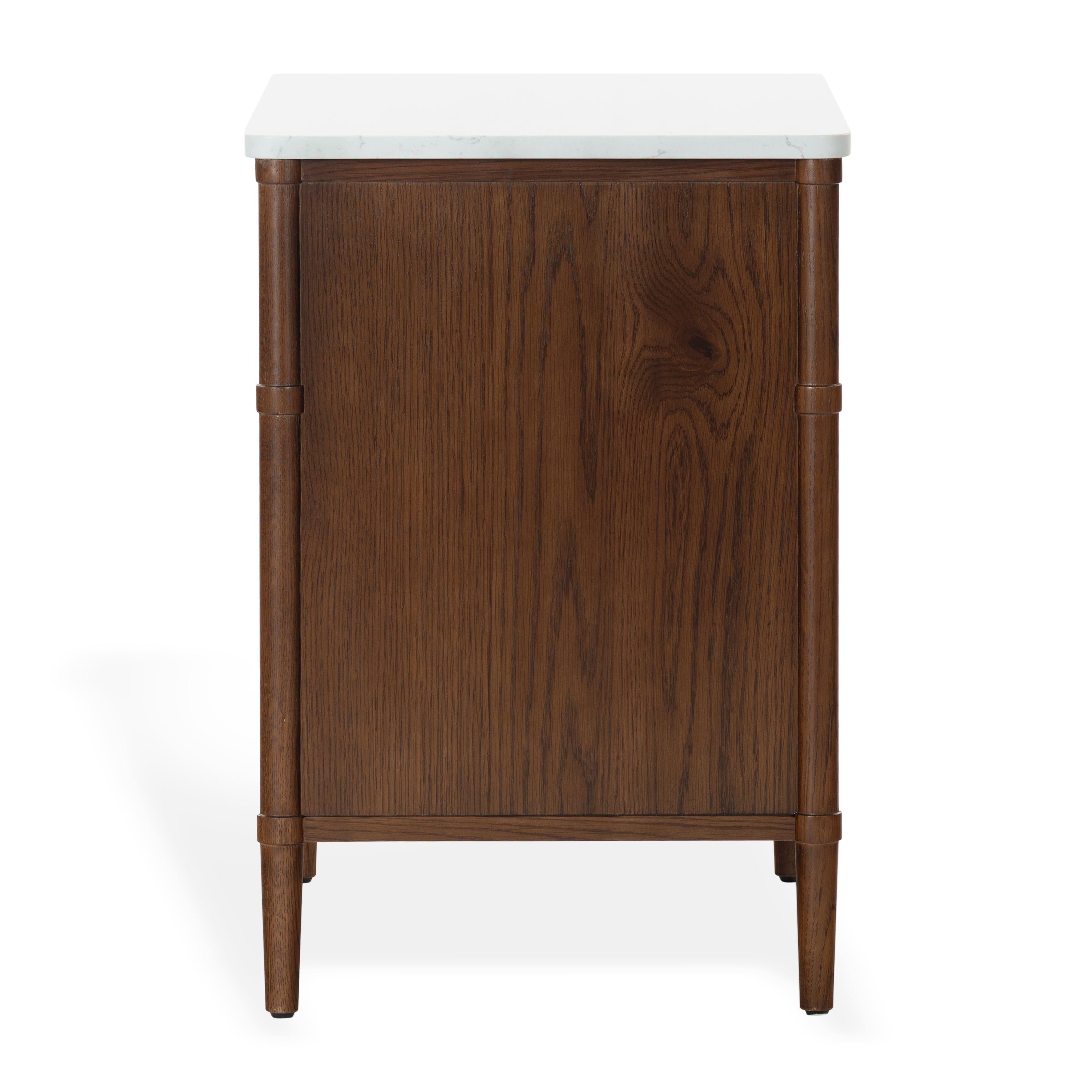 WALNUT / WHITE