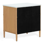 GREIGE OAK / WHITE