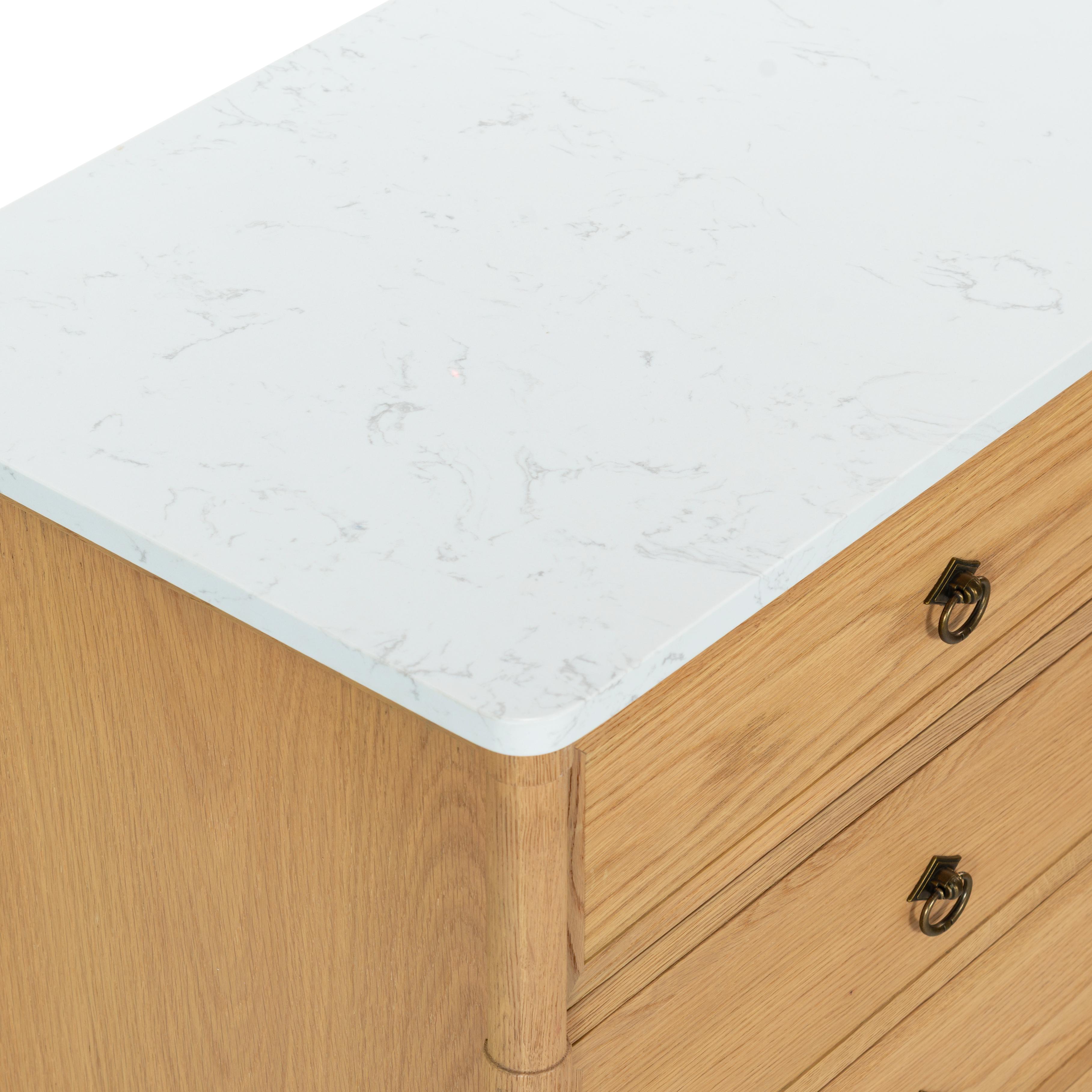 GREIGE OAK / WHITE