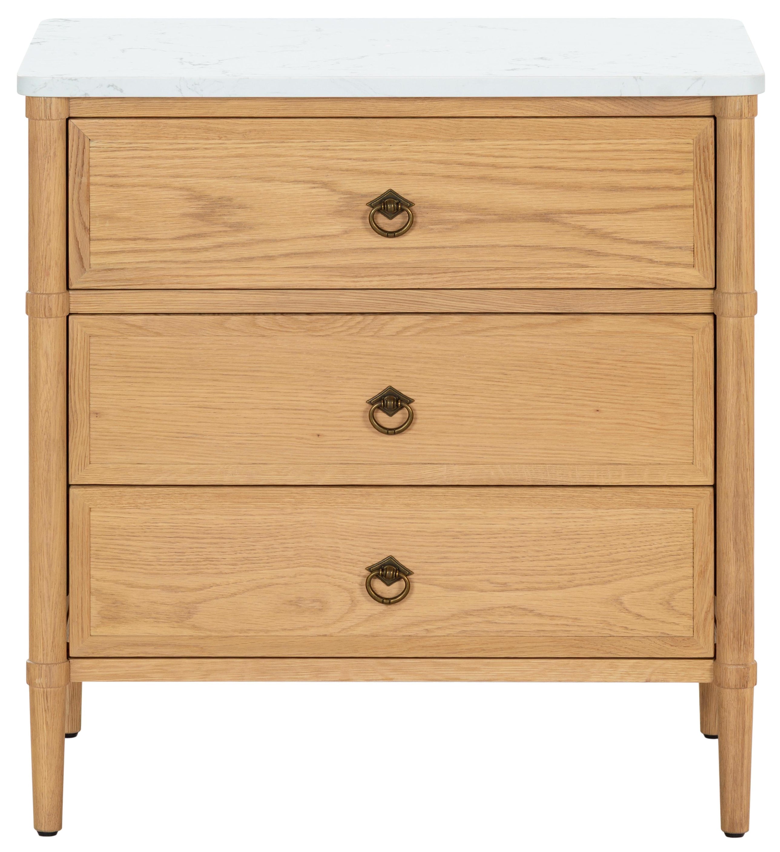 GREIGE OAK / WHITE