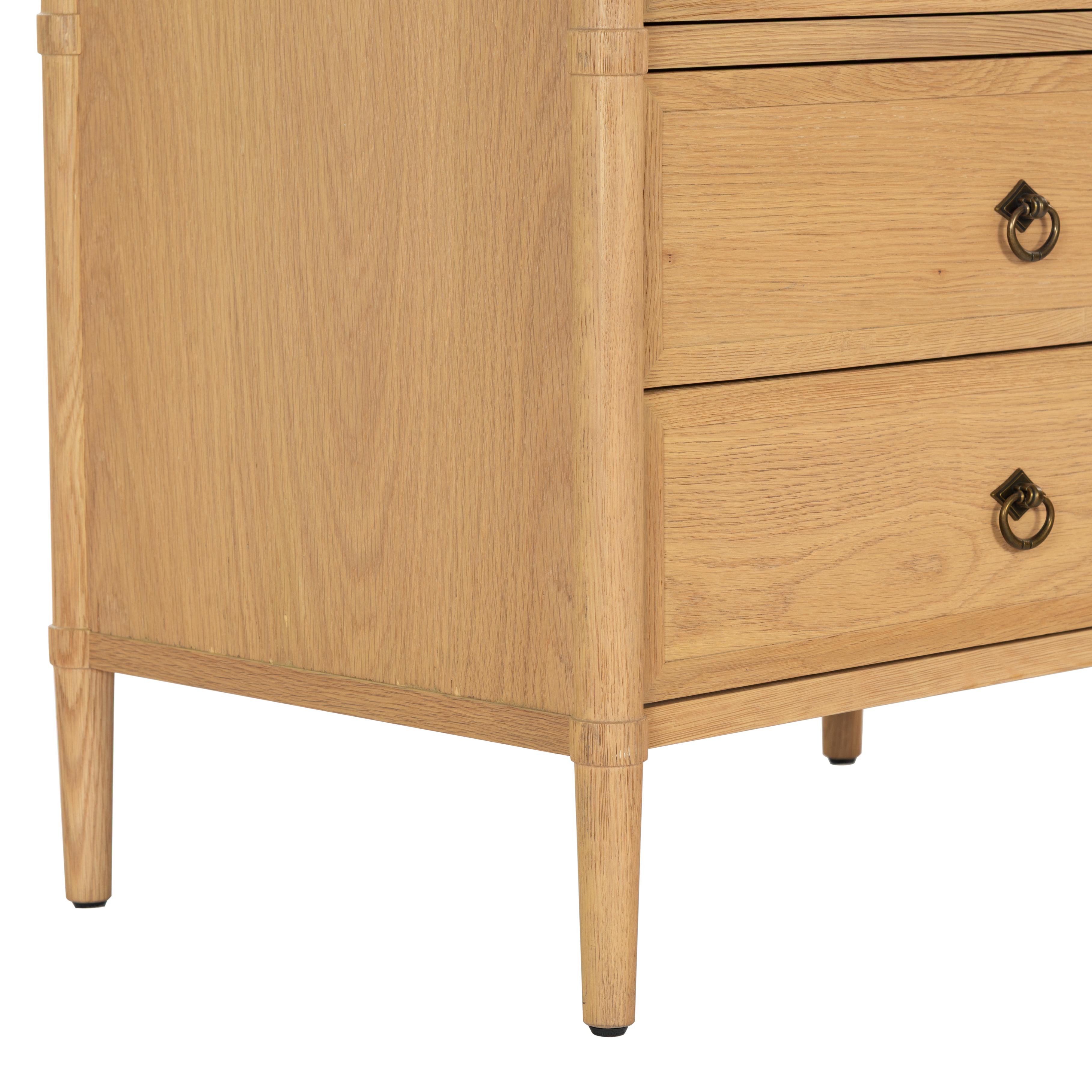 GREIGE OAK / WHITE