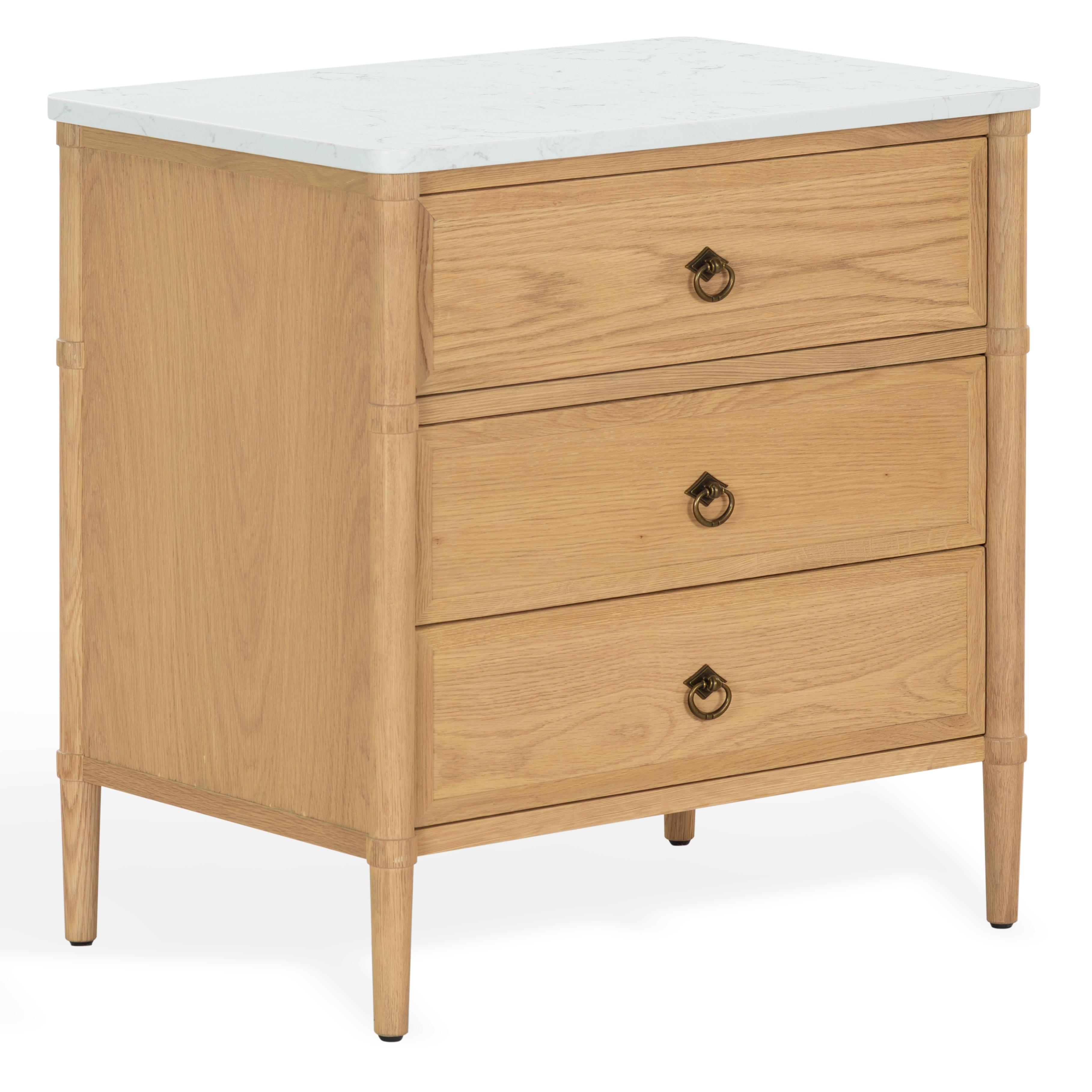 GREIGE OAK / WHITE