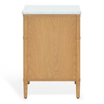 GREIGE OAK / WHITE
