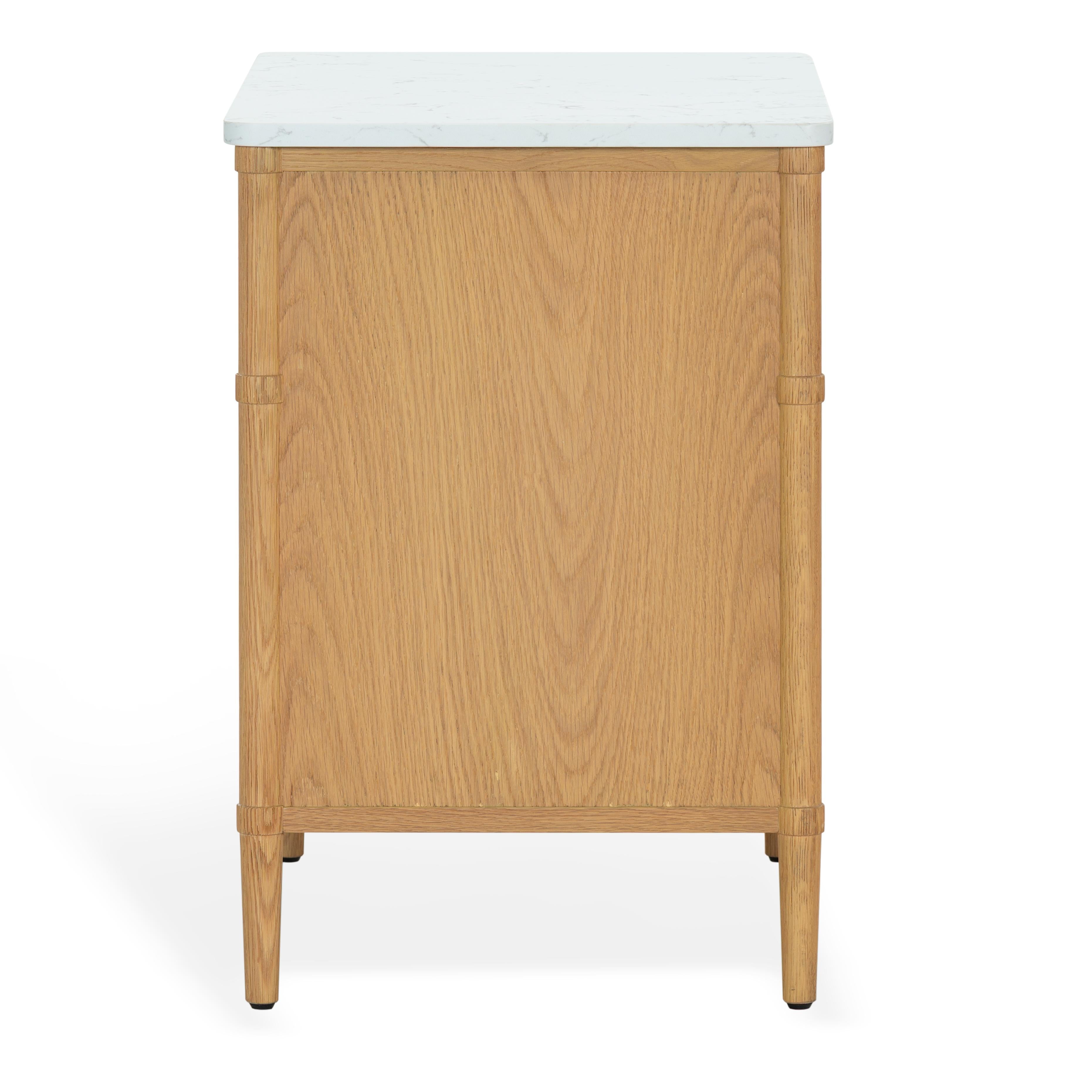 GREIGE OAK / WHITE
