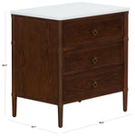 WALNUT / WHITE