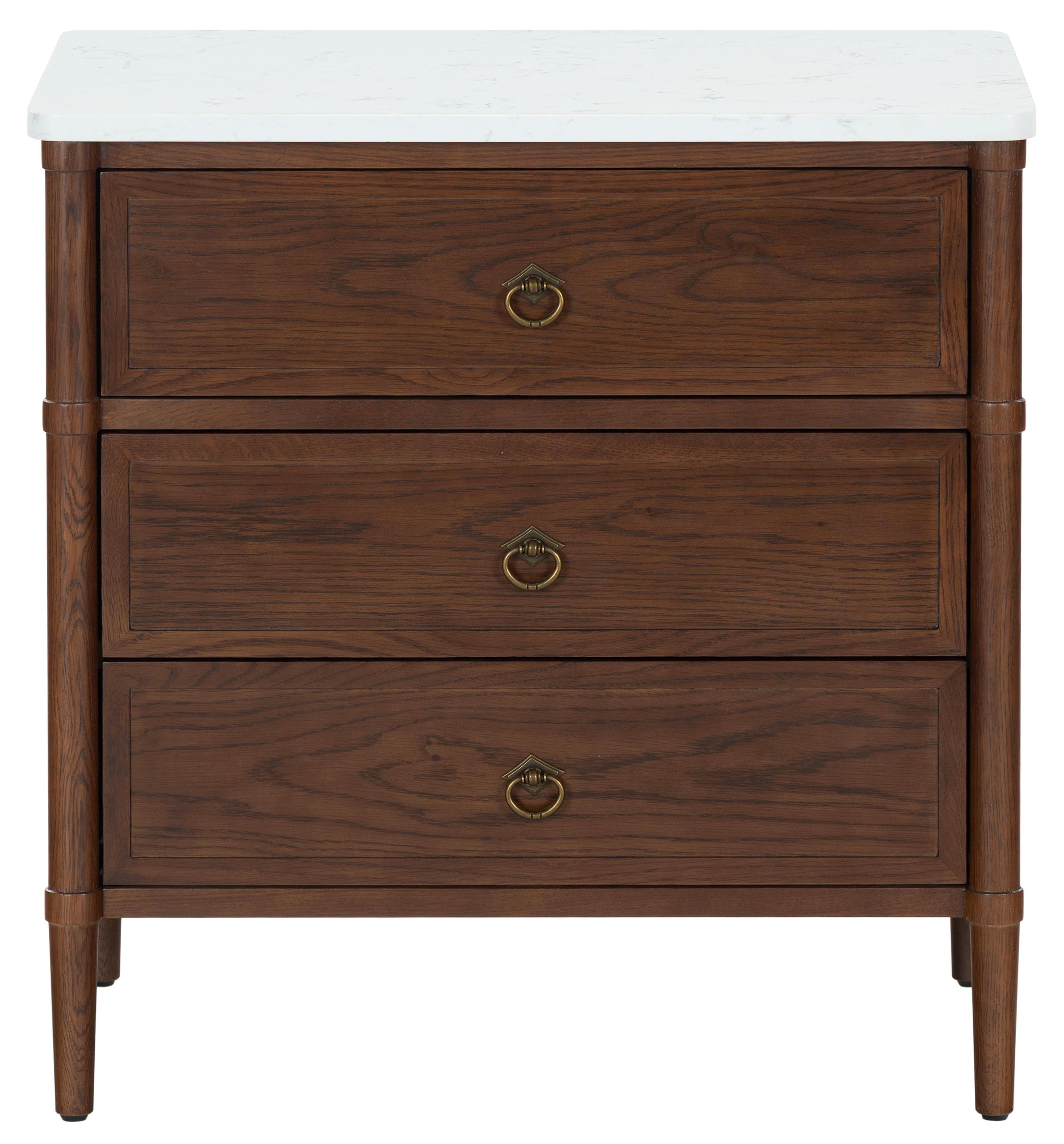 WALNUT / WHITE