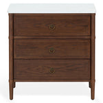 WALNUT / WHITE