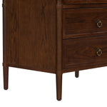 WALNUT / WHITE