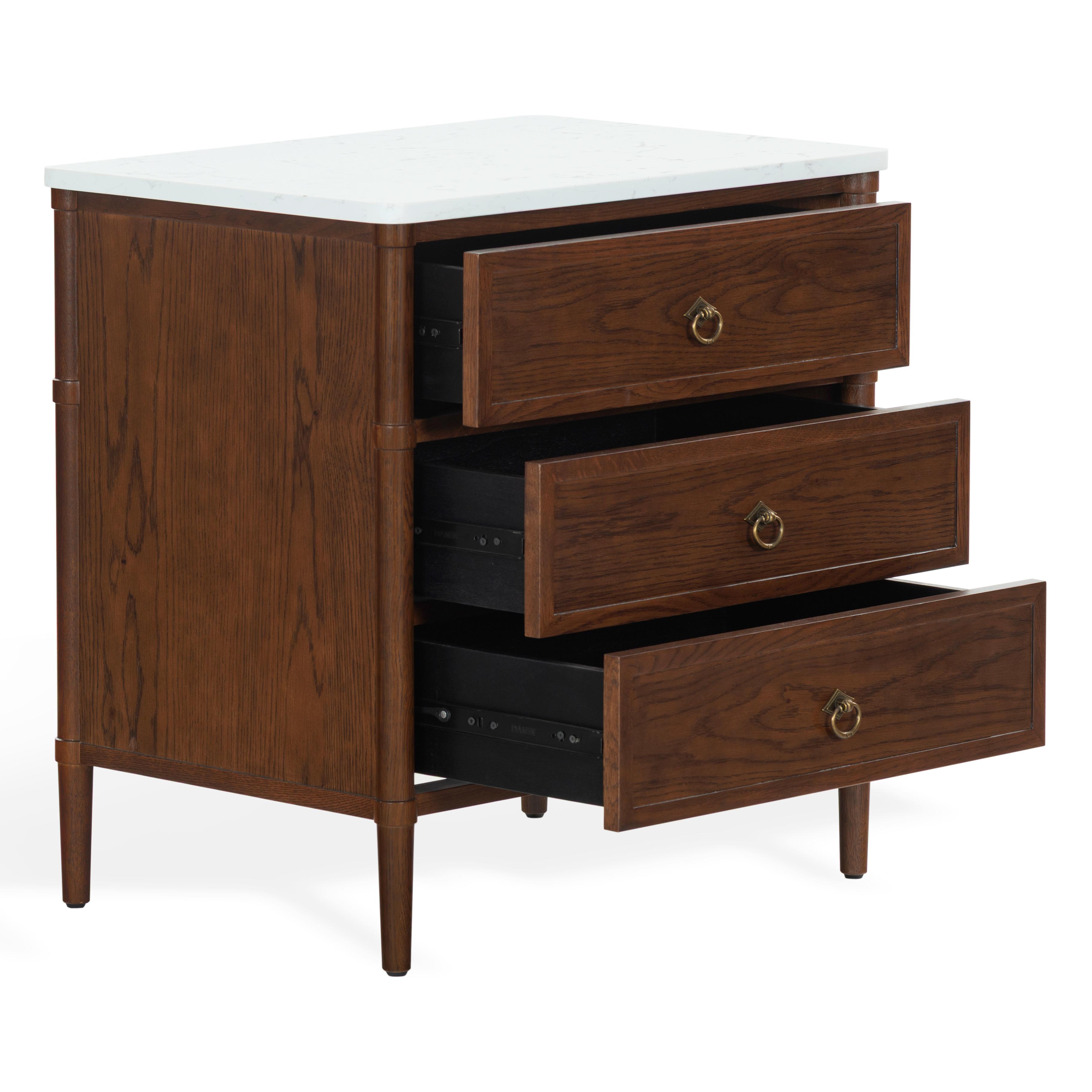 WALNUT / WHITE