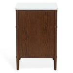 WALNUT / WHITE