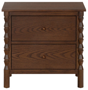 Safavieh Couture Alyssabelle Carved Nightstand, SFV4290